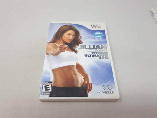 Jillian Michaels' Fitness Ultimatum 2010 Wii (Cib) -- Jeux Video Hobby 