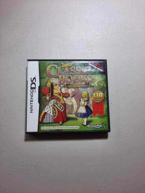 Junior Classic Books & Fairytales Nintendo DS (Cib) -- Jeux Video Hobby 