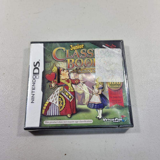 Junior Classic Books & Fairytales Nintendo DS (New) -- Jeux Video Hobby 