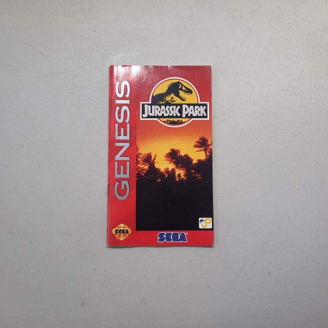 Jurassic Park Sega Genesis (Instruction) *Anglais/English -- Jeux Video Hobby 