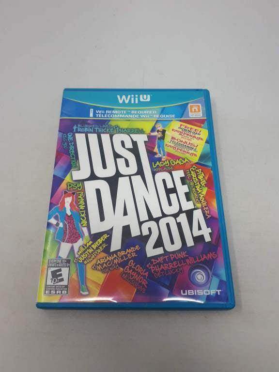 Just Dance 2014 Wii U (Cib) -- Jeux Video Hobby 