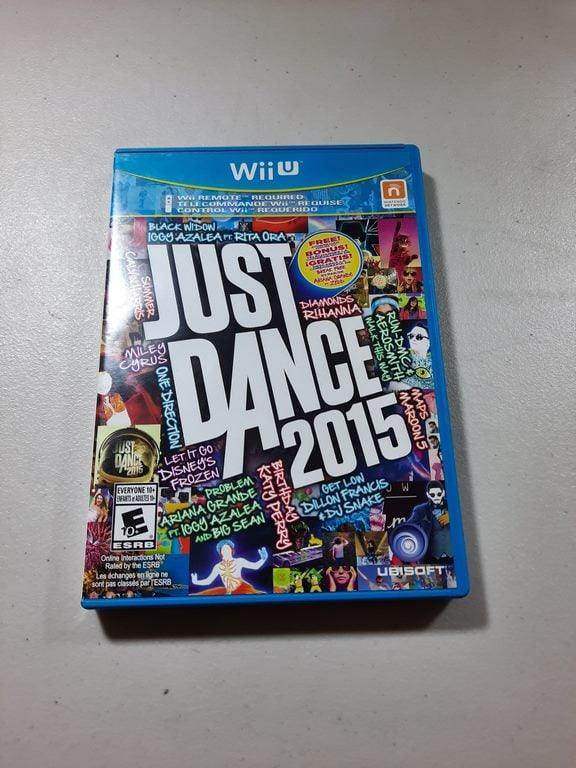 Just Dance 2015 Wii U (Cib) -- Jeux Video Hobby 