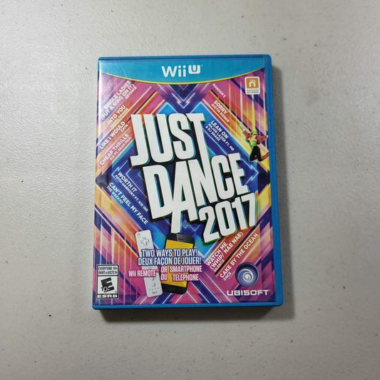 Just Dance 2017 Wii U (Cib) -- Jeux Video Hobby 