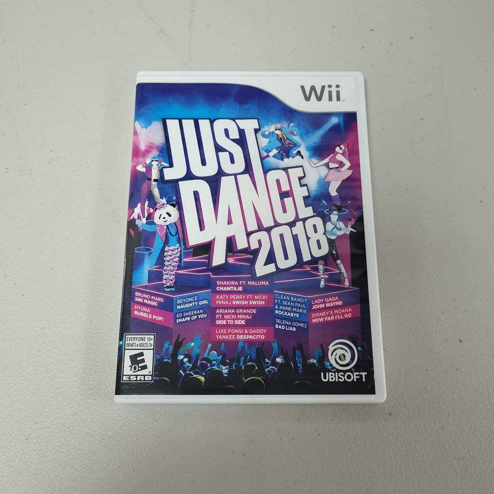 Just Dance 2018 Wii (Cib) -- Jeux Video Hobby 