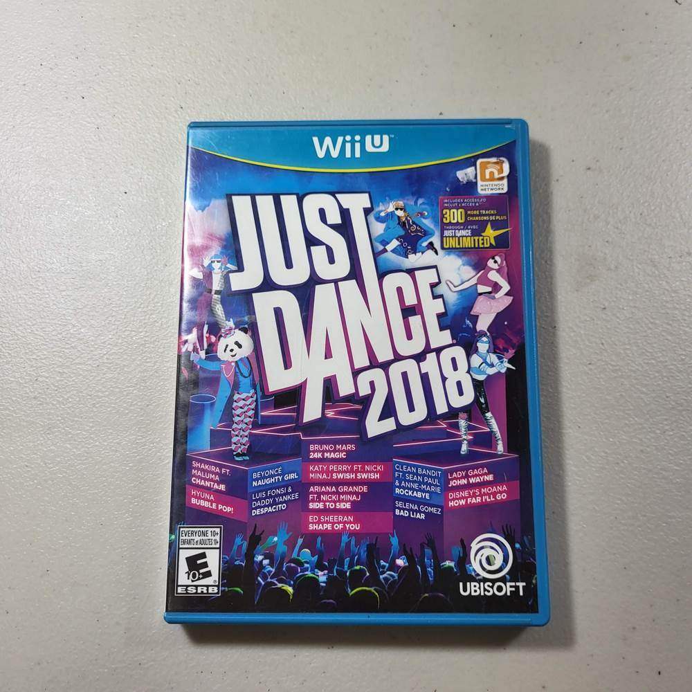 Just Dance 2018 Wii U (Cib) -- Jeux Video Hobby 