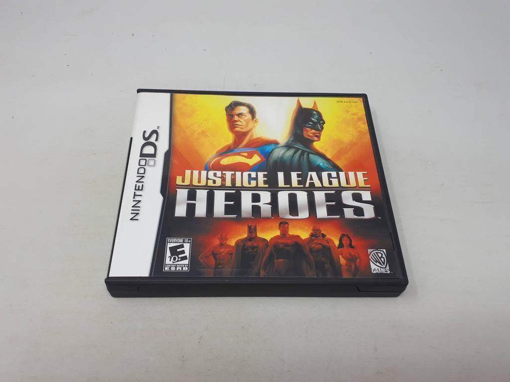 Justice League Heroes Nintendo DS (Cib) -- Jeux Video Hobby 