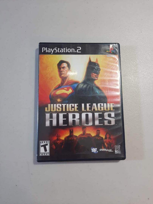 Justice League Heroes Playstation 2 (Cib) -- Jeux Video Hobby 