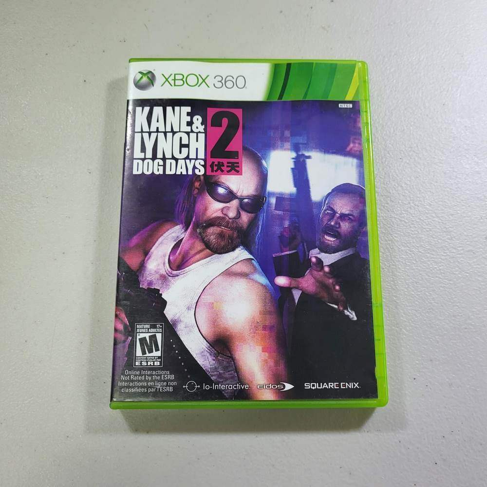 Kane & Lynch 2: Dog Days Xbox 360 (Cib) -- Jeux Video Hobby 