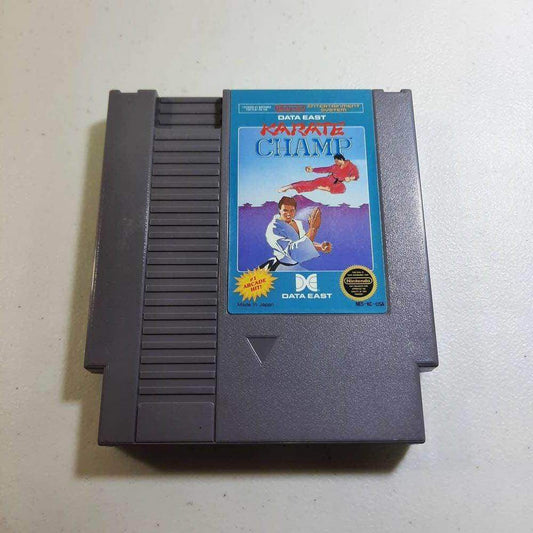 Karate Champ NES (Loose) -- Jeux Video Hobby 