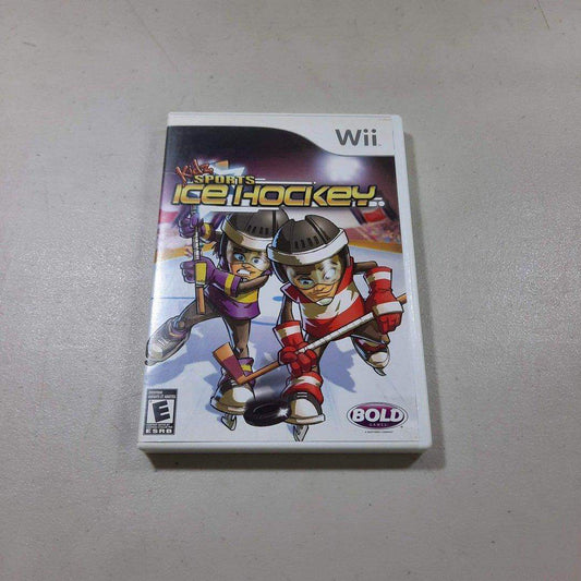Kidz Sports: Ice Hockey Wii (Cb) -- Jeux Video Hobby 