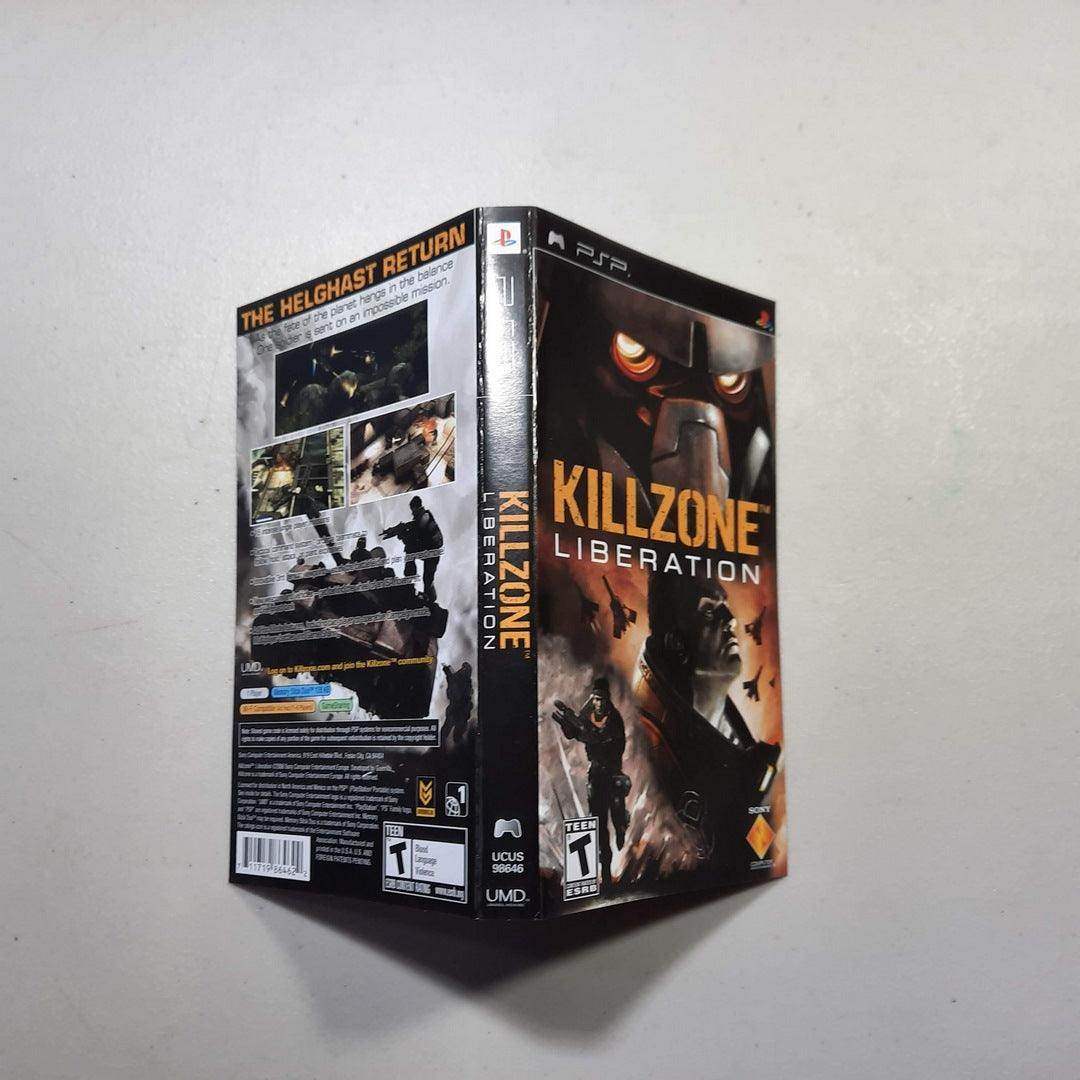 Killzone Liberation PSP (Box Cover) -- Jeux Video Hobby 