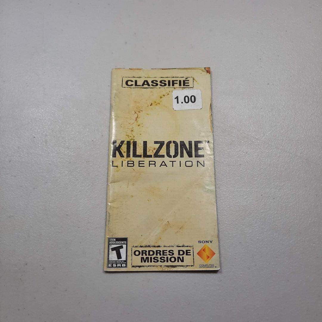 Killzone Liberation PSP (Instruction) *French/Francais -- Jeux Video Hobby 