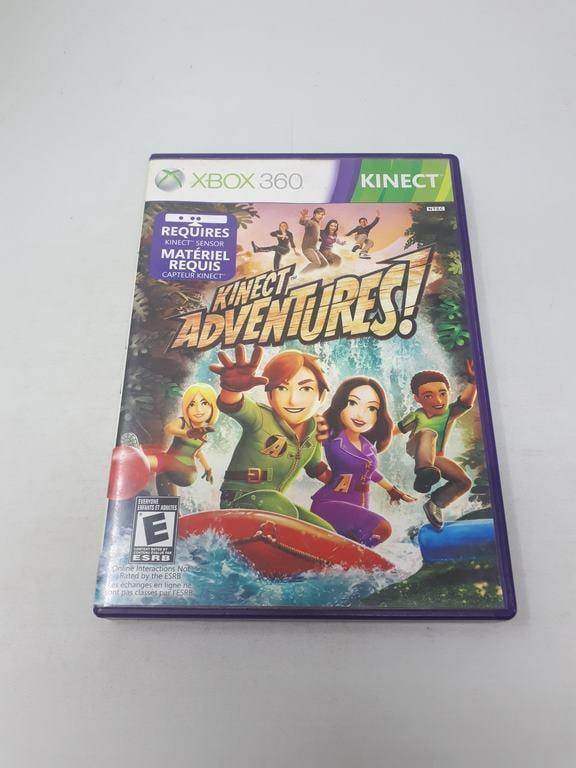 Kinect Adventures Xbox 360 (Cb) -- Jeux Video Hobby 