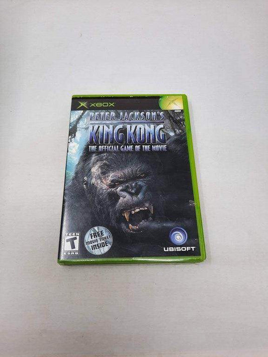 King Kong Xbox (Cib) -- Jeux Video Hobby 