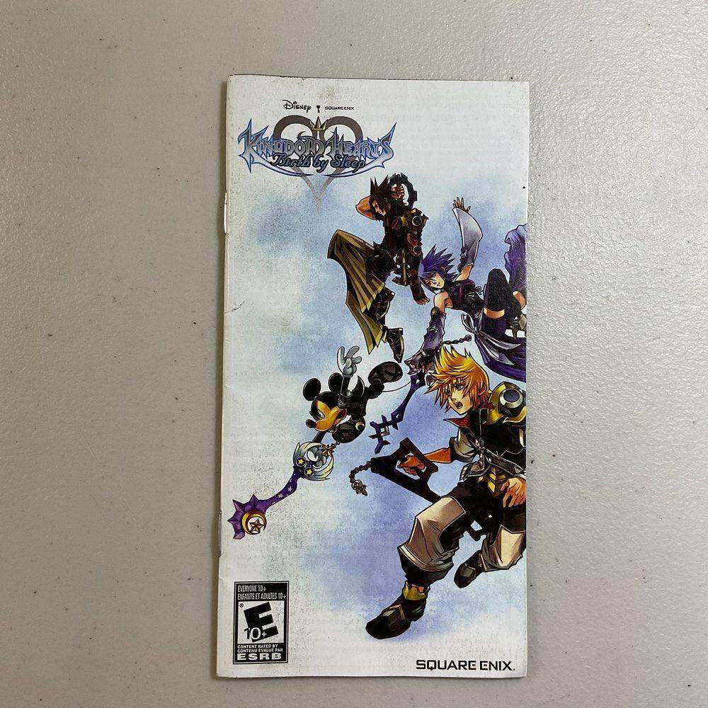 Kingdom Hearts: Birth By Sleep PSP (Instruction) *French/Francais -- Jeux Video Hobby 