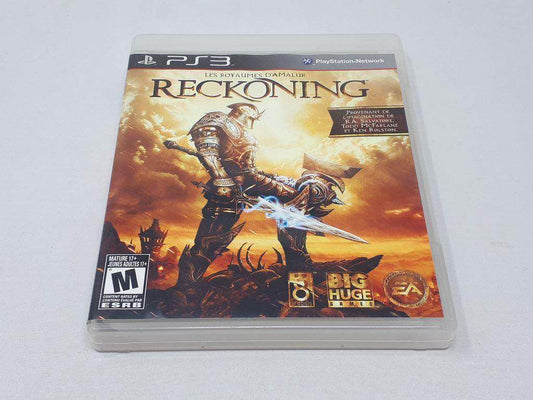 Kingdoms Of Amalur Reckoning Playstation 3 (Cib) -- Jeux Video Hobby 