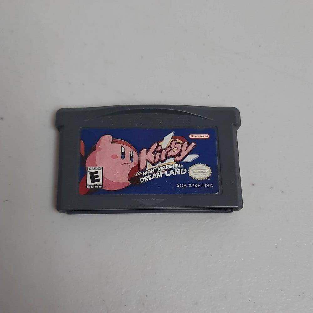 Kirby Nightmare In Dreamland GameBoy Advance (Loose) -- Jeux Video Hobby 