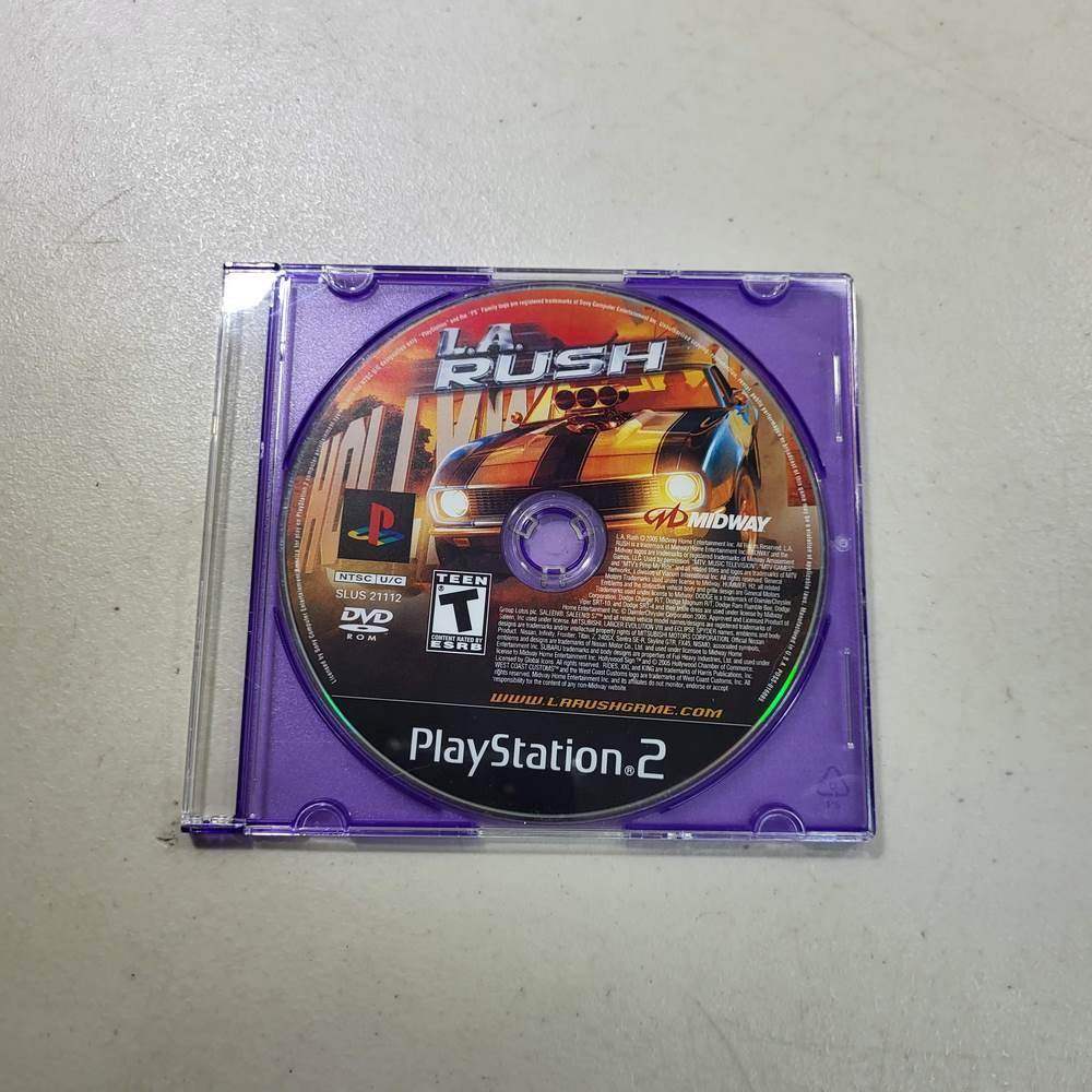 LA Rush Playstation 2 (Loose) -- Jeux Video Hobby 