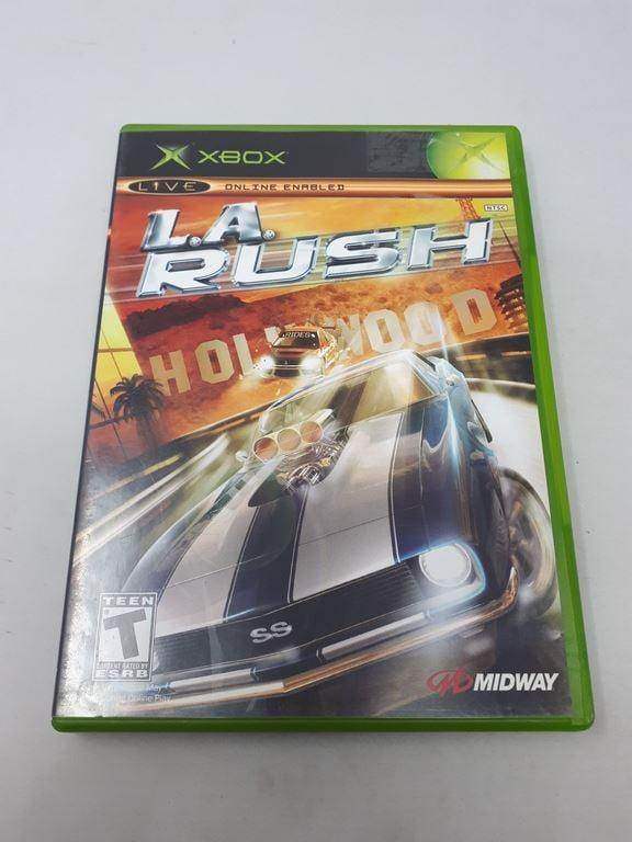 LA Rush Xbox (Cib) - Jeux Video Hobby 