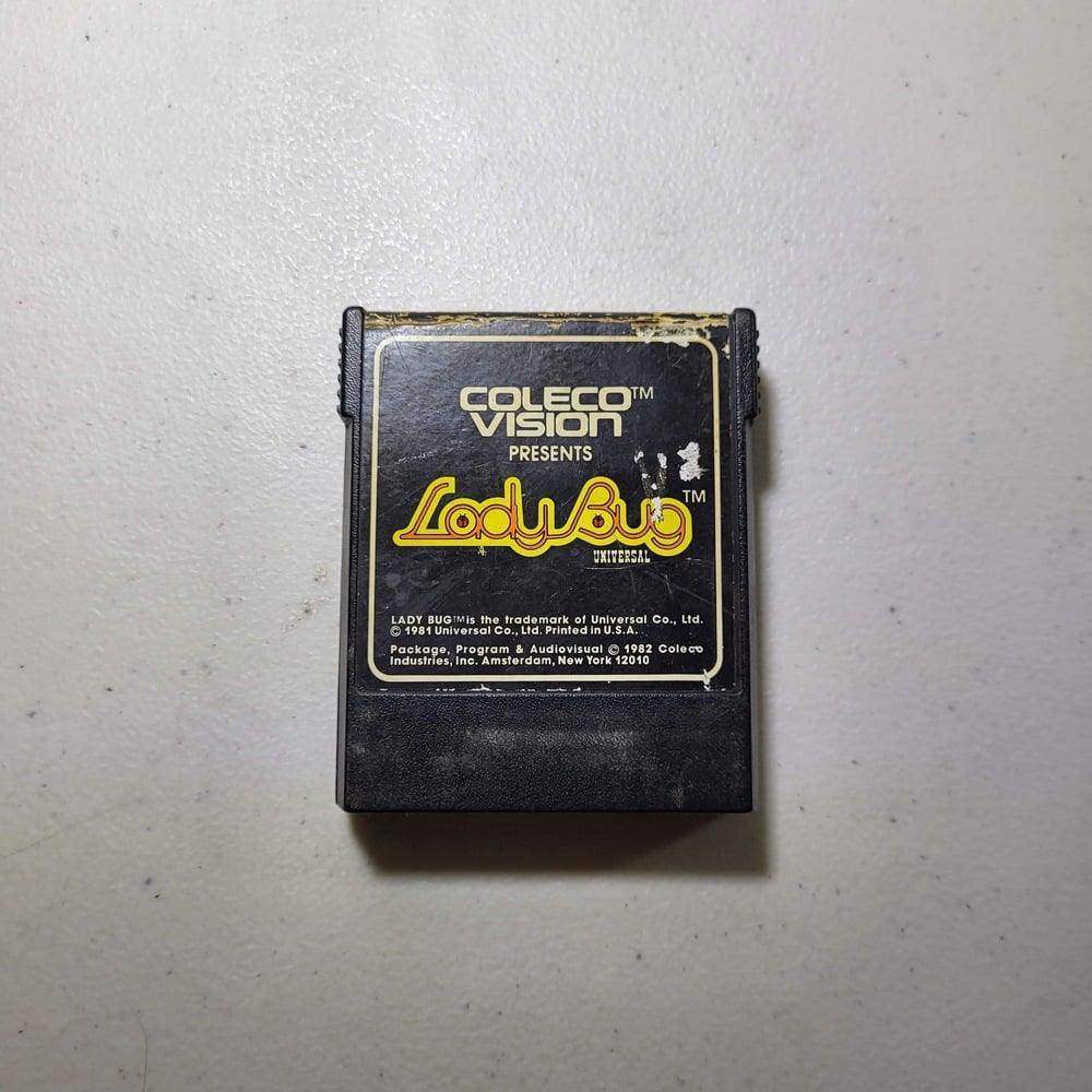 Lady Bug Colecovision (Loose) -- Jeux Video Hobby 