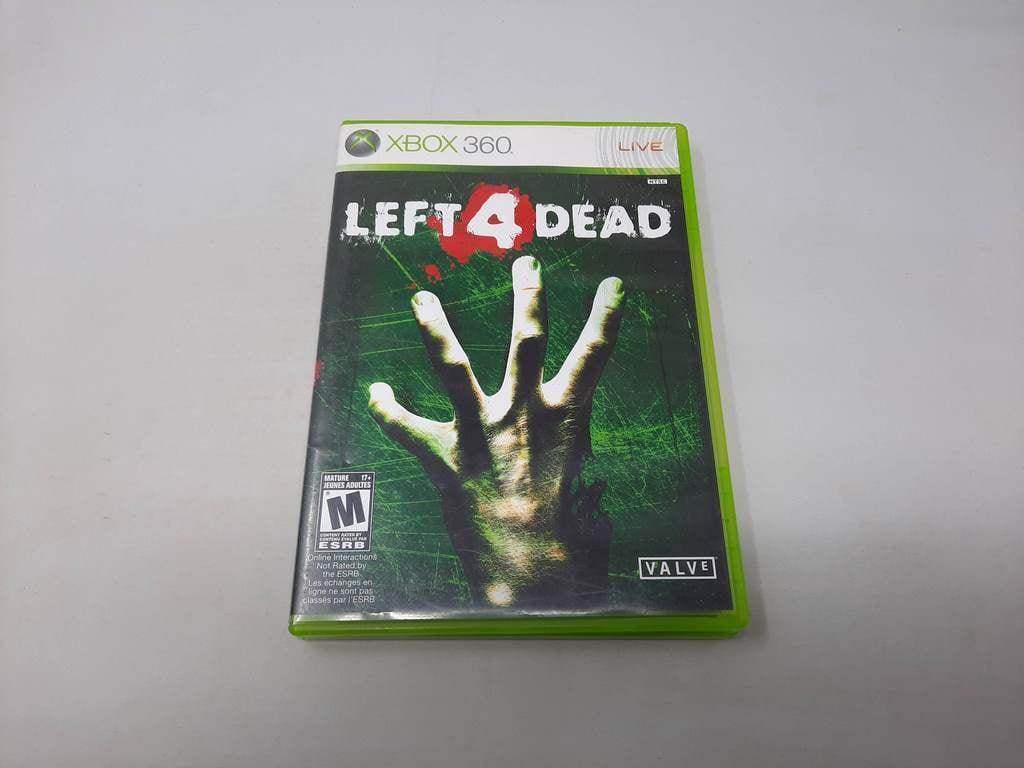 Left 4 Dead Xbox 360 (Cib) -- Jeux Video Hobby 