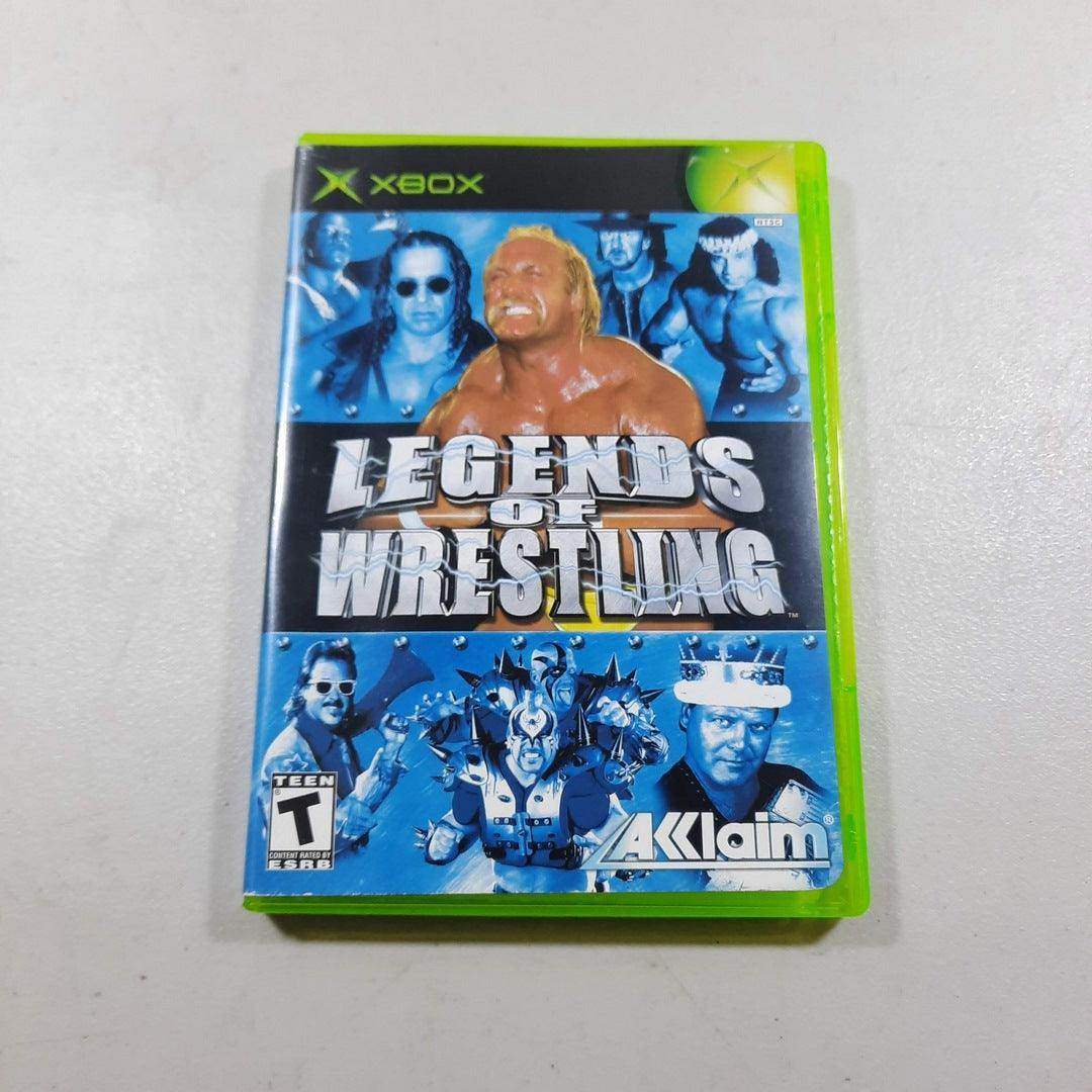 Legends Of Wrestling Xbox (Cb) (Condition-) -- Jeux Video Hobby 