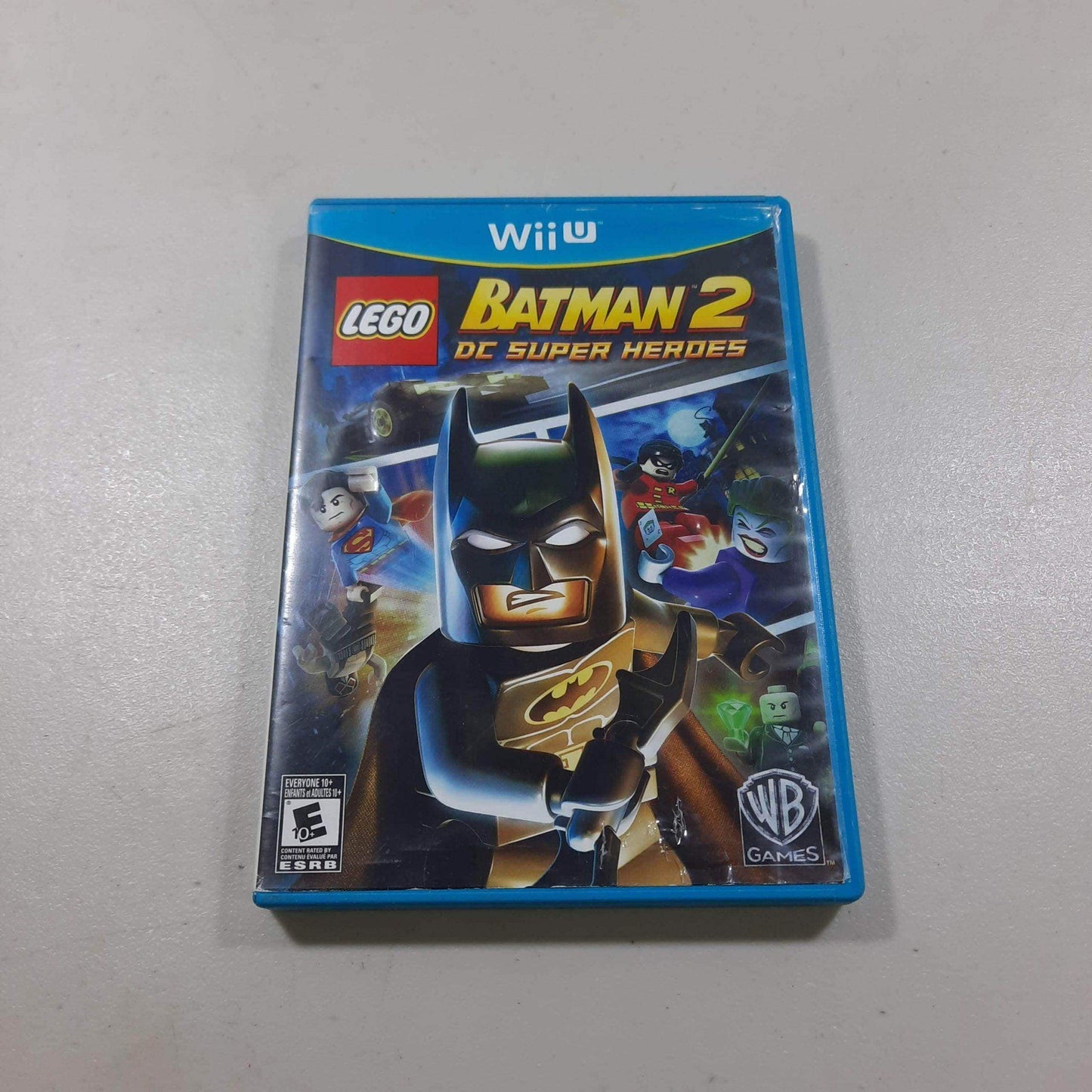 LEGO Batman 2 Wii U (Cb) -- Jeux Video Hobby 