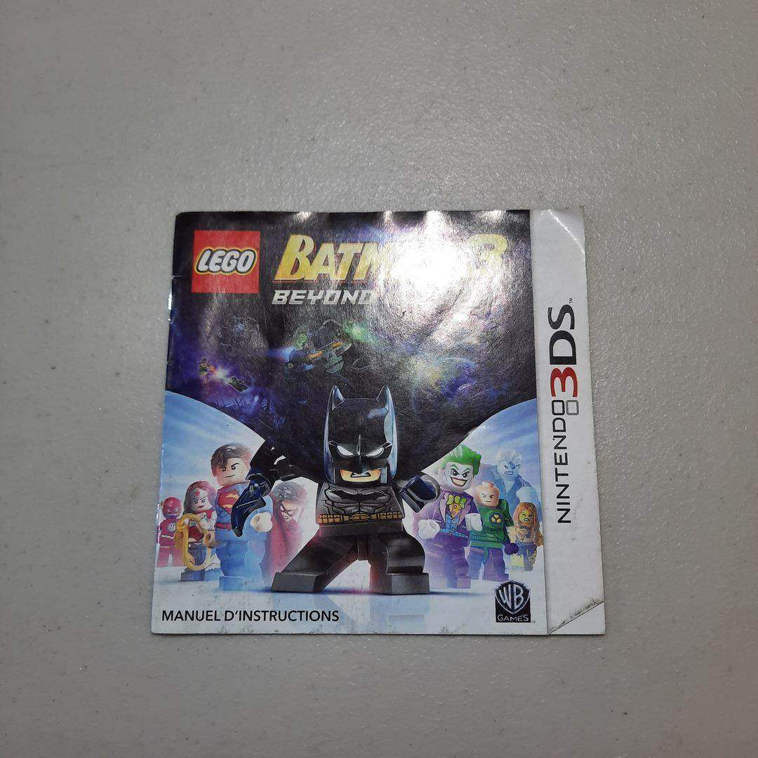 LEGO Batman 3: Beyond Gotham Nintendo 3DS (Instruction) *French/Francais -- Jeux Video Hobby 