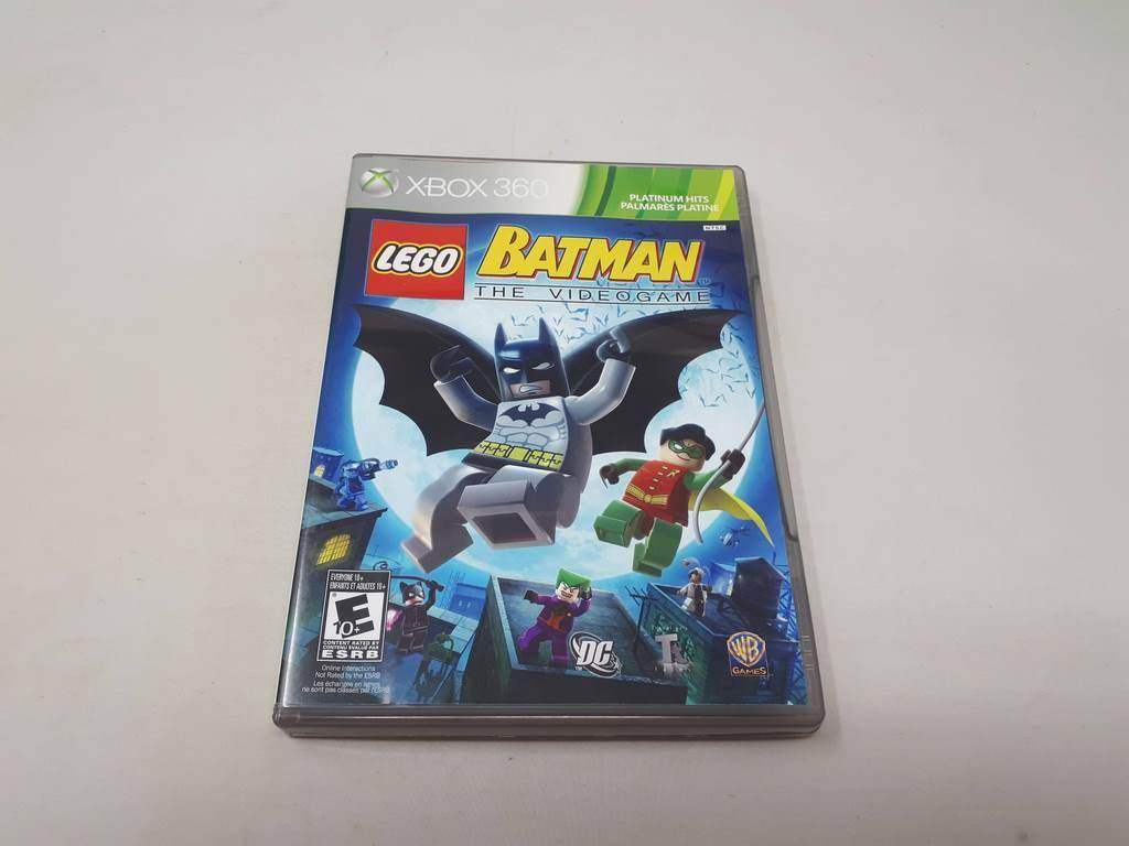 LEGO Batman The Video Game [Platinum Hits] Xbox 360 (Cib) -- Jeux Video Hobby 