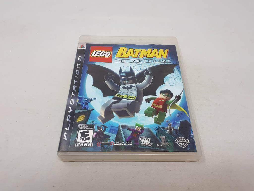 LEGO Batman The Videogame Playstation 3 (Cib) - Jeux Video Hobby 