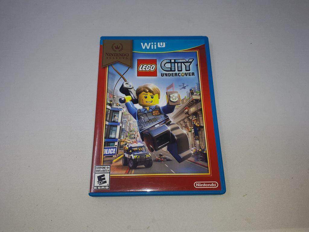 LEGO City Undercover [Nintendo Selects] Wii U (Cib) -- Jeux Video Hobby 