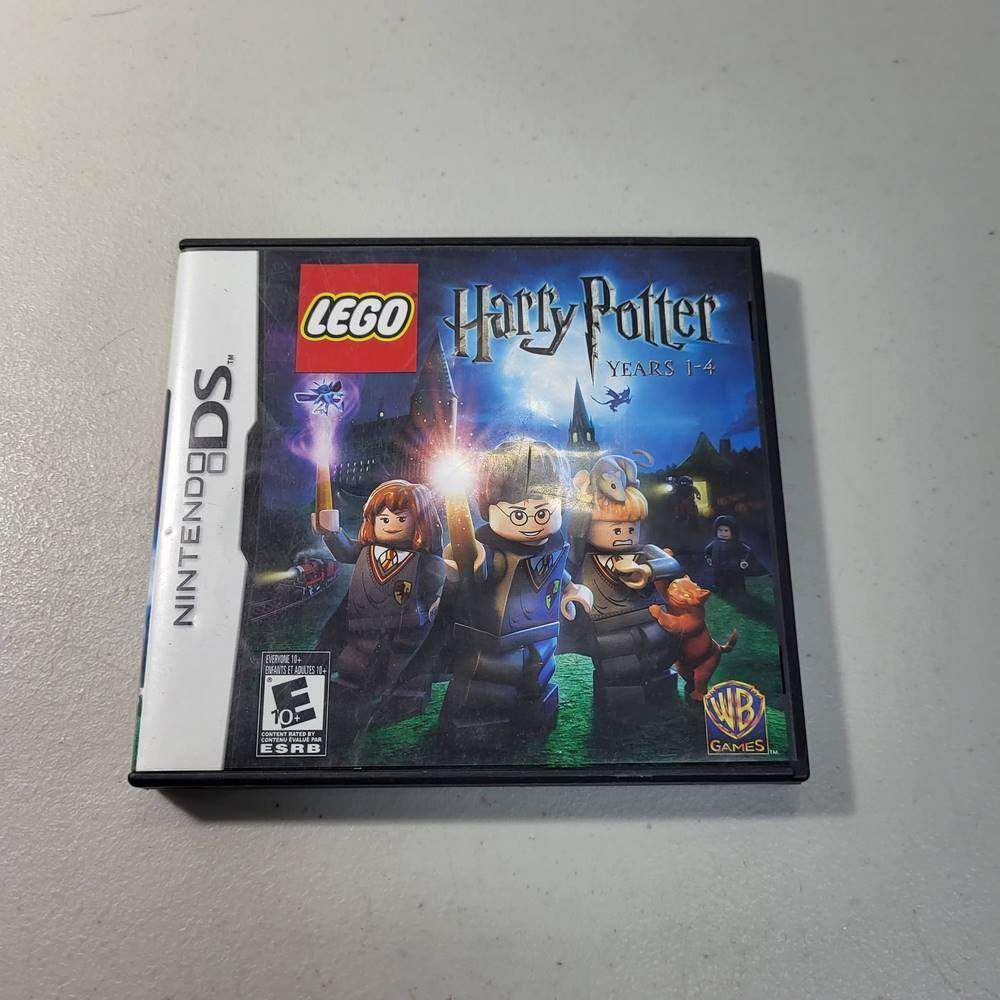 LEGO Harry Potter: Years 1-4 Nintendo DS (Cb) -- Jeux Video Hobby 