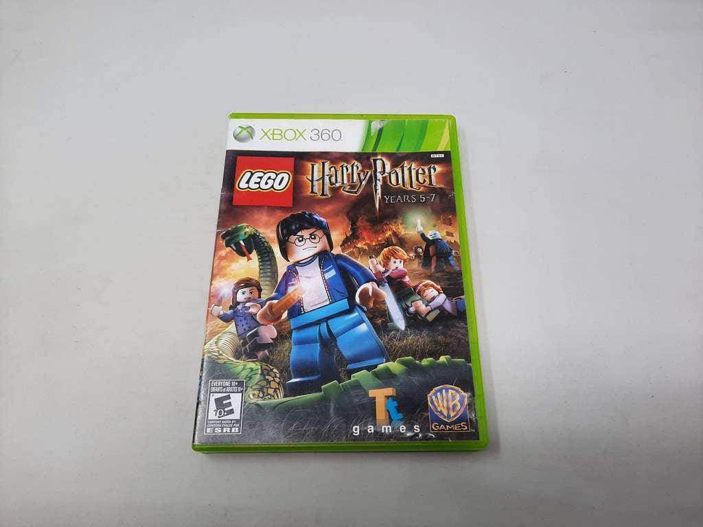 LEGO Harry Potter Years 5-7 Xbox 360 (Cib) -- Jeux Video Hobby 