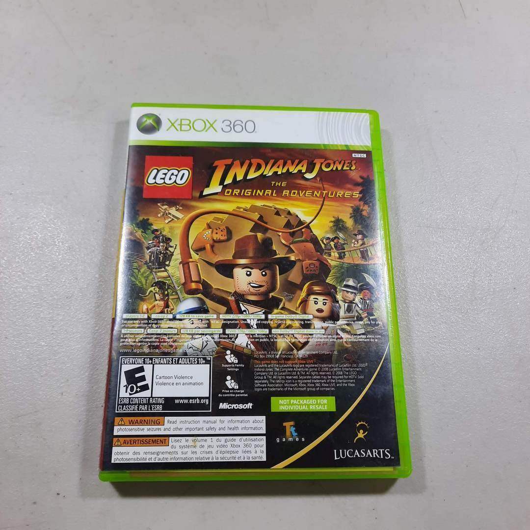 LEGO Indiana Jones: The Original Adventures & Kung Fu Panda Bundle Xbox 360 (Cib -- Jeux Video Hobby 