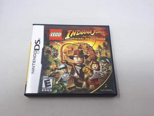 LEGO Indiana Jones The Original Adventures Nintendo DS (Cib) -- Jeux Video Hobby 