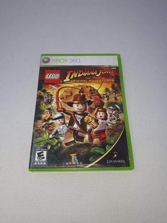 LEGO Indiana Jones The Original Adventures Xbox 360 (Cib) -- Jeux Video Hobby 