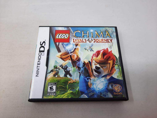 LEGO Legends of Chima: Laval's Journey Nintendo DS (Cib) -- Jeux Video Hobby 