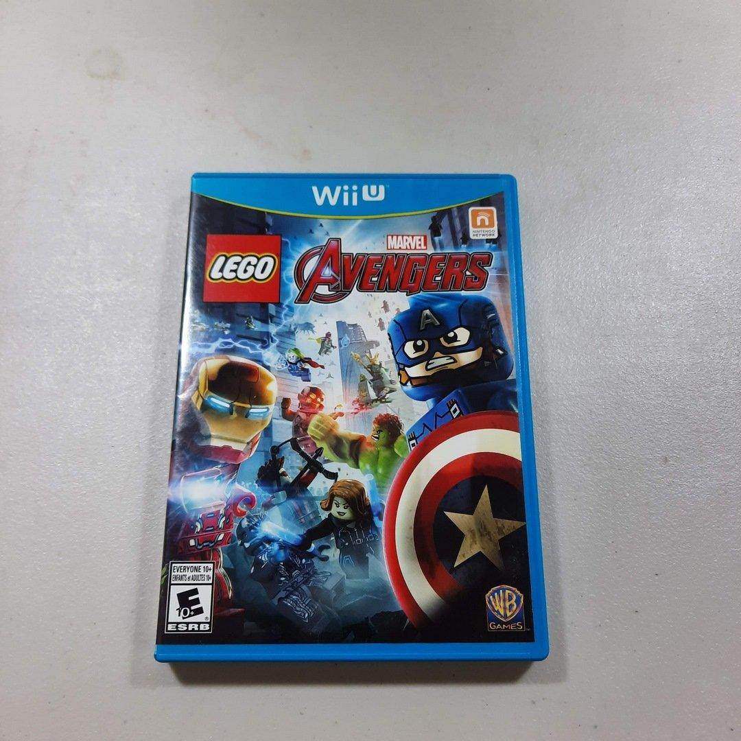 LEGO Marvel's Avengers Wii U (Cib) - Jeux Video Hobby 
