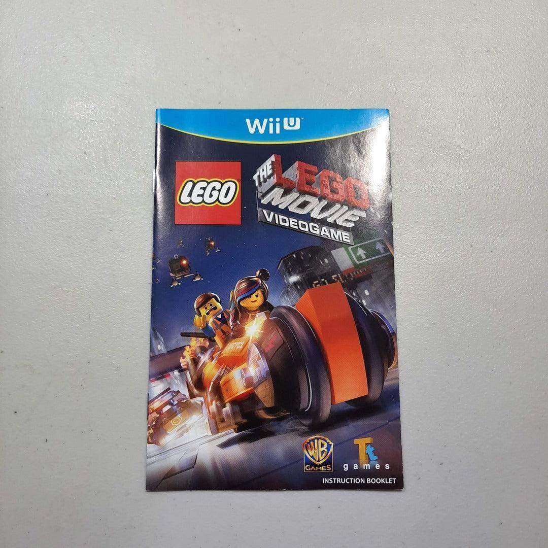 LEGO Movie Videogame Wii U (Instruction) *Anglais/English -- Jeux Video Hobby 