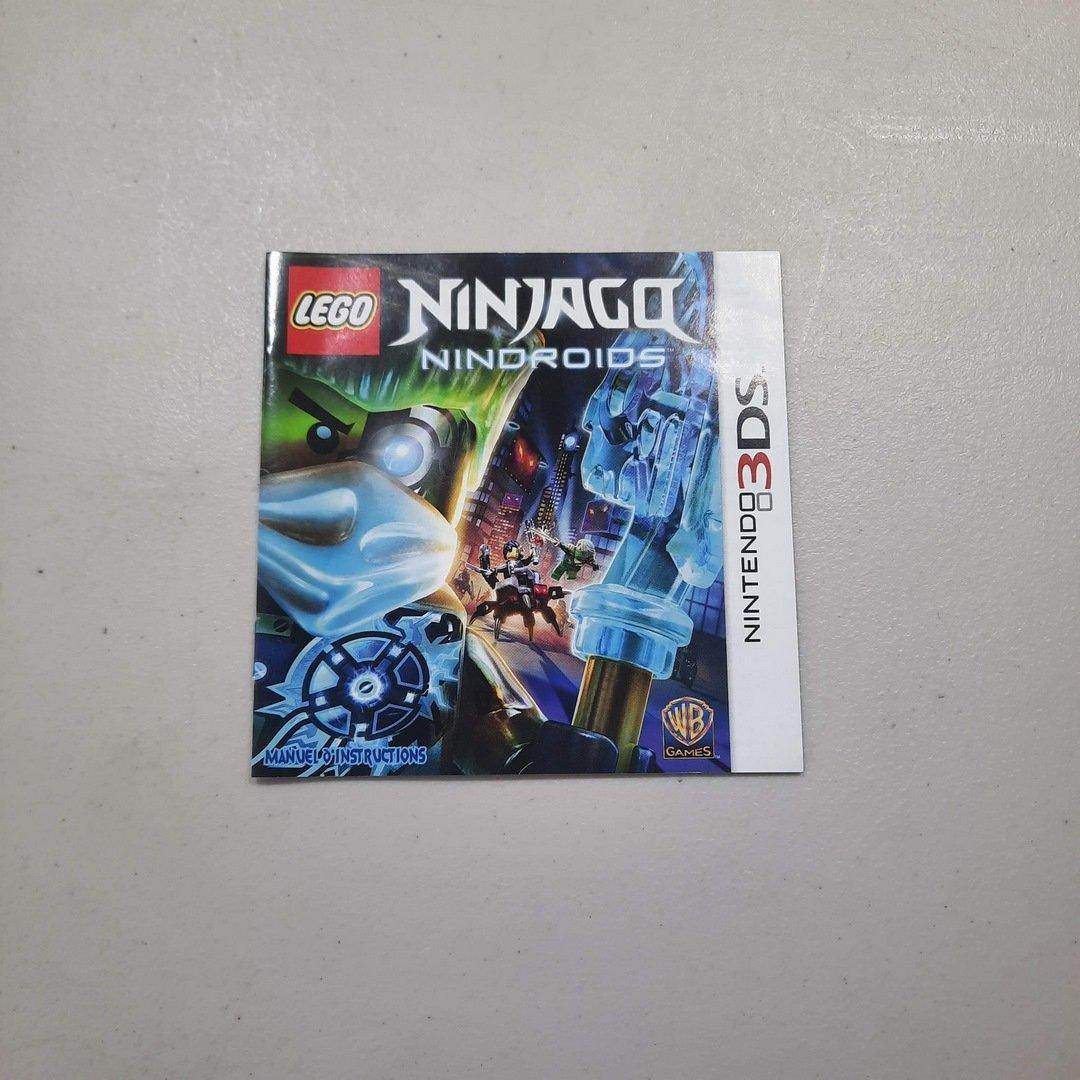 LEGO Ninjago: Nindroids Nintendo 3DS (Instruction) *Anglais/English -- Jeux Video Hobby 