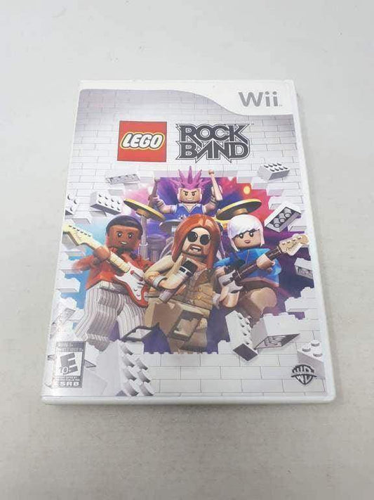 LEGO Rock Band Wii (Cib) -- Jeux Video Hobby 