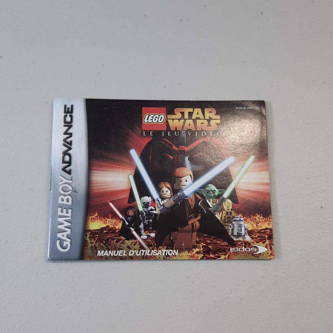 LEGO Star Wars GameBoy Advance (Instruction) *French/Francais -- Jeux Video Hobby 