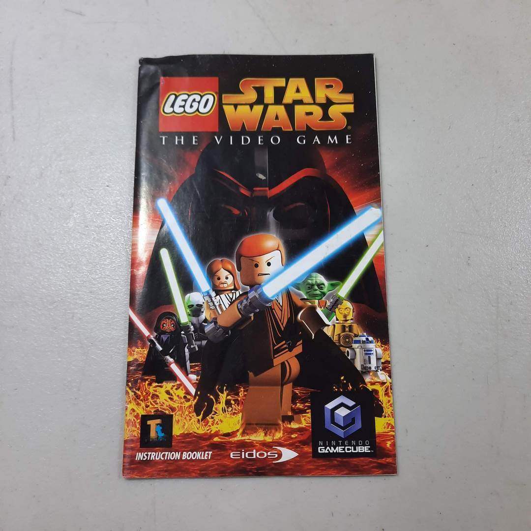 LEGO Star Wars Gamecube (Instruction) *Anglais/English -- Jeux Video Hobby 