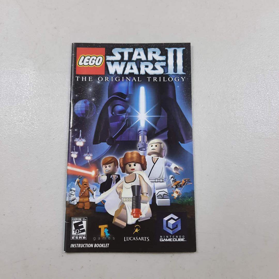 LEGO Star Wars II Original Trilogy Gamecube (Instruction) *Anglais/English -- Jeux Video Hobby 