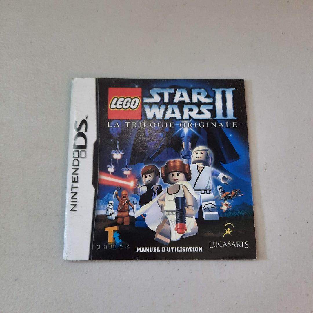 LEGO Star Wars II Original Trilogy Nintendo DS (Instruction) *French/Francais -- Jeux Video Hobby 