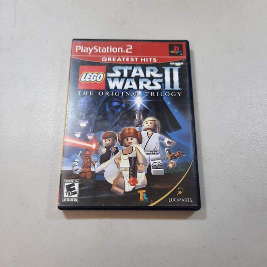 LEGO Star Wars II Original Trilogy Playstation 2 [Greatest Hits] (Cib) -- Jeux Video Hobby 