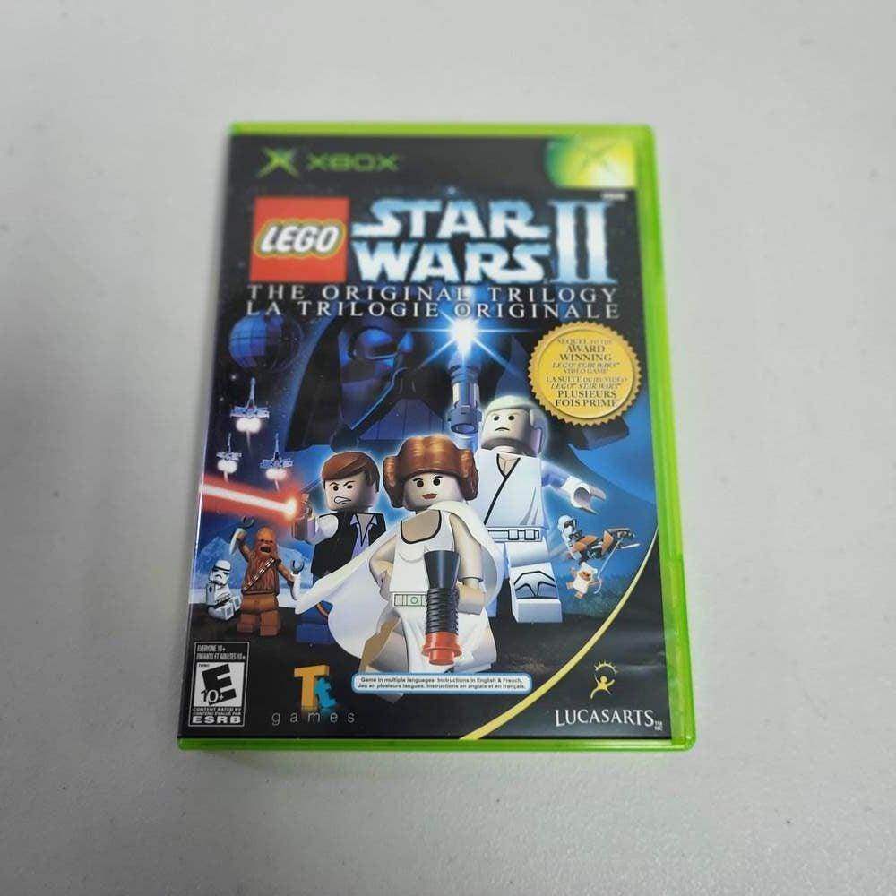 LEGO Star Wars II Original Trilogy Xbox (Cib) -- Jeux Video Hobby 