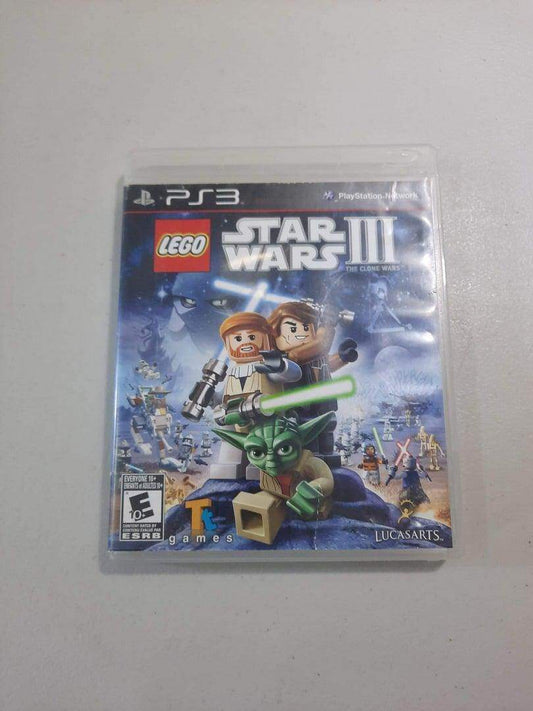 LEGO Star Wars III: The Clone Wars Playstation 3 (Cib) -- Jeux Video Hobby 