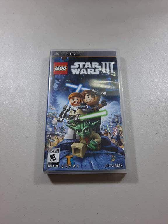 LEGO Star Wars III: The Clone Wars PSP (Cib) -- Jeux Video Hobby 