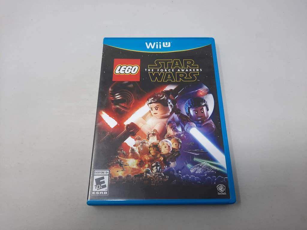 LEGO Star Wars The Force Awakens Wii U (Cib) -- Jeux Video Hobby 